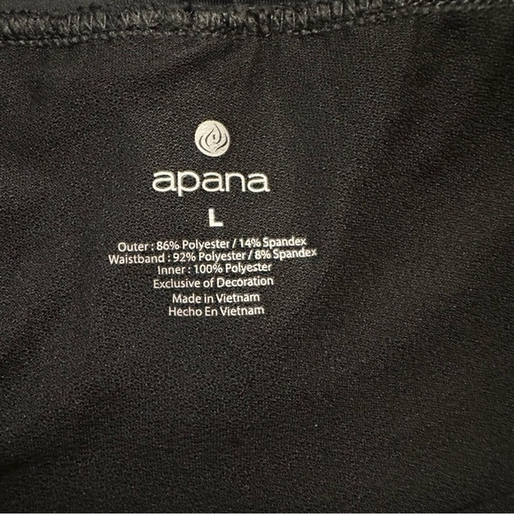 Black Women's Athletic Shorts SZ L NWT - Picture 6 of 7